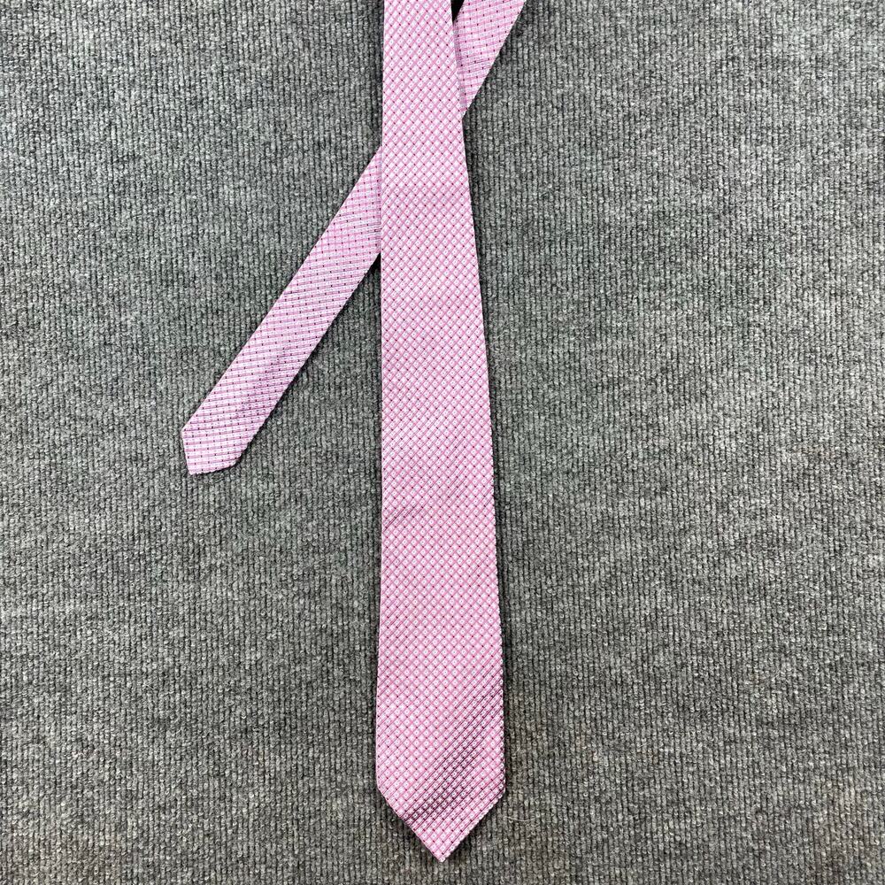 Brooks Brothers 346 Tie 3.25X58.5 Purple Diamond Geometric Allover All Silk USA
